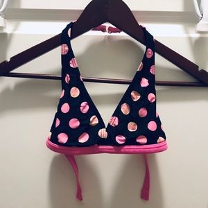 Kids polka dot bikini